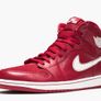 Nike Air Jordan 1 Gym Red Uk 11/ Us 12 Deadstock Image 2
