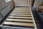 Double bed frame