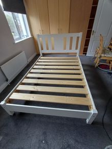 Double bed frame