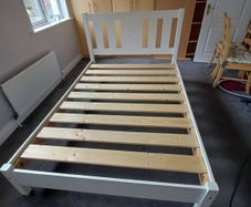 Double bed frame