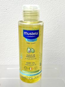 Mustela Baby Massage Oil 100ml