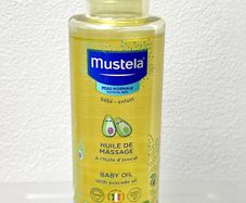 Mustela Baby Massage Oil 100ml