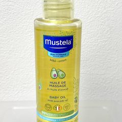 Mustela Baby Massage Oil 100ml