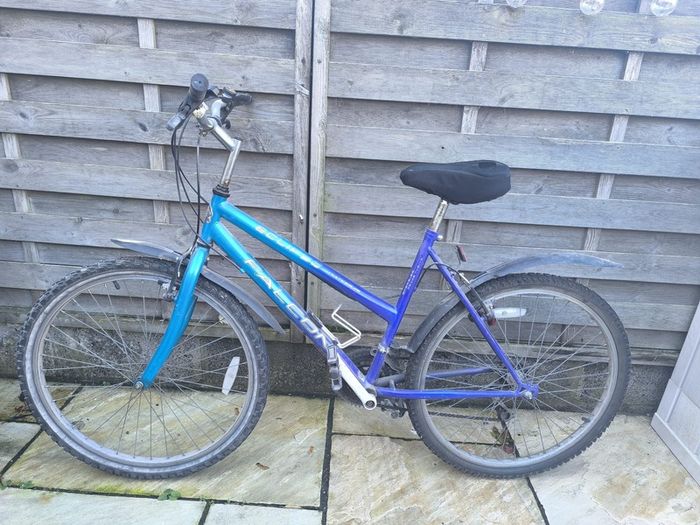 Two bicycles for sale