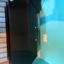 Black Glass TV Stand Image 2