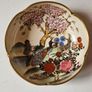 Vintage Japanese "Satsuma" Porcelain Bowl Image 7