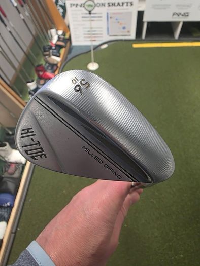 Taylormade Hi-Toe Milled Grind 56 deg Sand Wedge