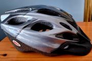 Bike Helmet 54 to 61 cm head, color for man, 1 month old.