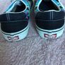 Vans off the wall lace up canvas trainers size 7 Image 4
