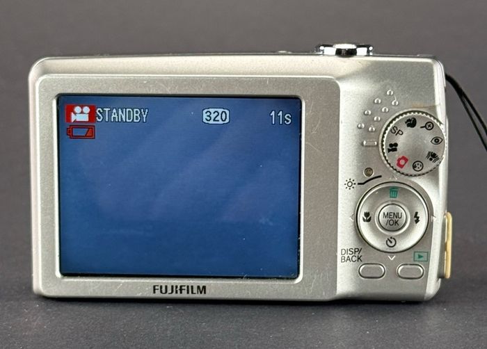 Fujifilm FinePix J50  compact digital camera