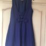 Navy Coast Dress Size 12 Image 2