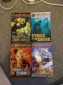 bear grylls books