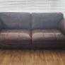 Leather suite couches Image 2