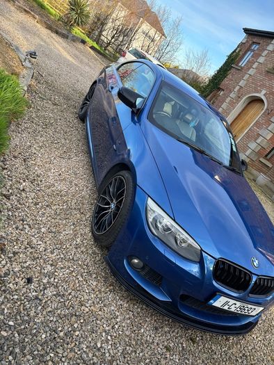 Monte Carlo blue e92 320d