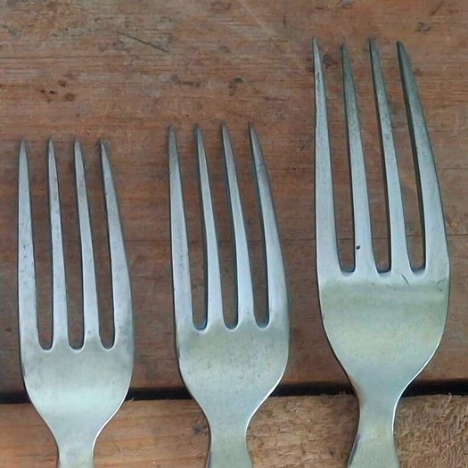 Antique Fiddle Forks