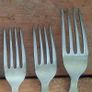 Antique Fiddle Forks Image 3