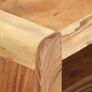 2 Piece TV Cabinet Solid Acacia Wood Image 4