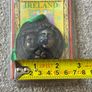 cold-cast bronze hanging medallion or ornament titled "Mother", handmade in Ireland Image 4