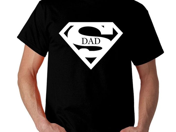 Super Dad Best Fathers Day Gift tee top shirt