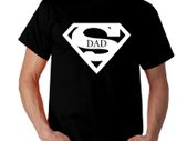 Super Dad Best Fathers Day Gift tee top shirt