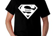 Super Dad Best Fathers Day Gift tee top shirt