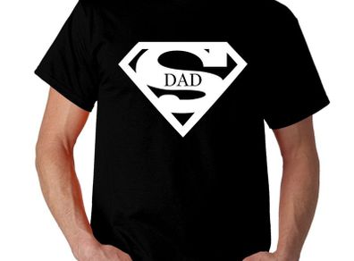 Super Dad Best Fathers Day Gift tee top shirt