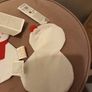 Christmas snowman dog toy Image 3