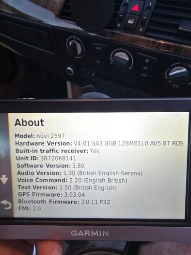 Garmin Nuvi 2597