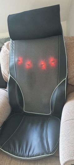 Electric back massager