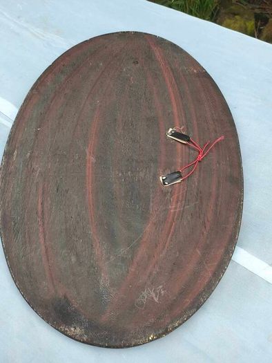 2 X Vintage Indian Rosewood Marquetry panels