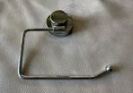 Suction Cup Toilet Roll Holder - No Drilling Required