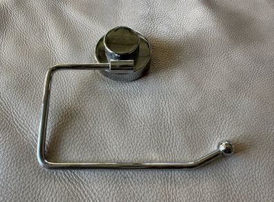 Suction Cup Toilet Roll Holder - No Drilling Required