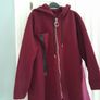 Made in Italy Coat with Hood. Image 3