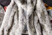 Primark fur coat