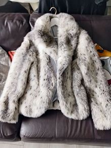 Primark fur coat