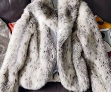 Primark fur coat