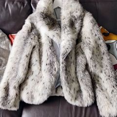 Primark fur coat