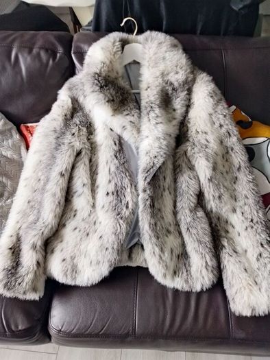 Primark fur coat