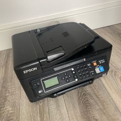 epson wf2630 Wi-Fi all in one printer