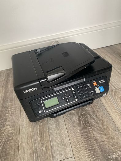 epson wf2630 Wi-Fi all in one printer