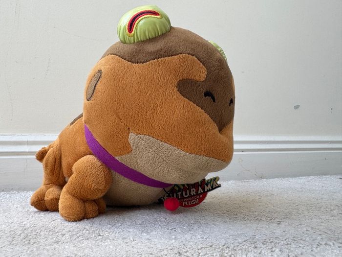 Toynami Futurama Hypnotoad approx. 10" Plush new Please see photos
