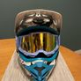 Full Face Helmet and Goggles Image 6