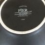 Pier 1 ...  Ceramic Stoneware Dinner Setting/... 3 Piece Setting  ..  (1) Soup/Cereal Bowl, (1) Side Plate, (1) Dinner Plate ..... (Have 2 Sets in Total at 14.00each Set) Image 7