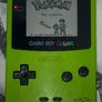 Original Nintendo Game Boy Color Green w Pokemon Red Image 2