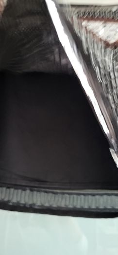 H&M silver, black and bronze sparkly skirt Sz 42 (Fit 12-14UK)