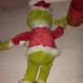 Christmas Grinch teddy and mug Image 5
