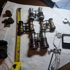 vintage opera glasses