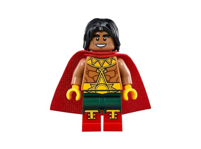 Lego Justice League Anniversary Set Lego D C Lego Minifigures