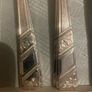 Antique nine viners dessert forks Image 2
