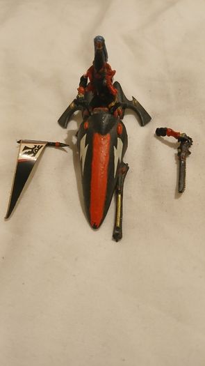 Warhammer Eldar Jet Bike